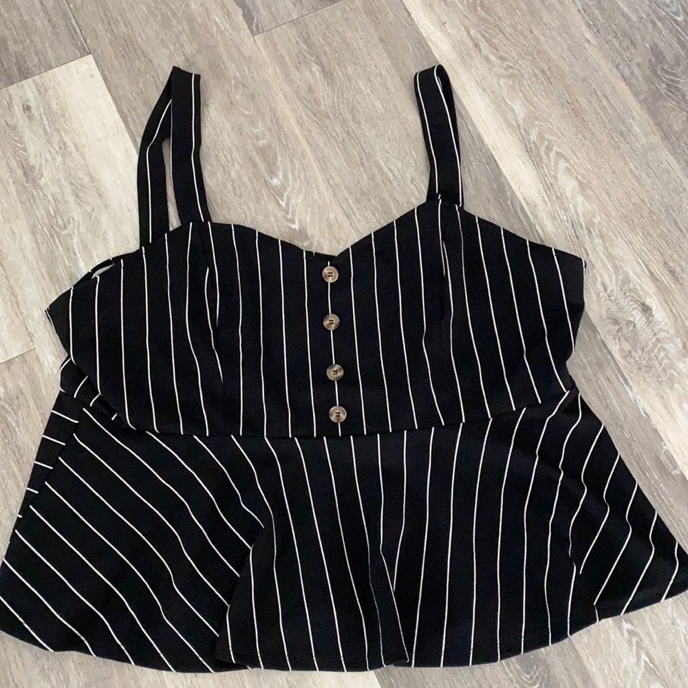 Women’s Peplum Top Blouse size 4XL